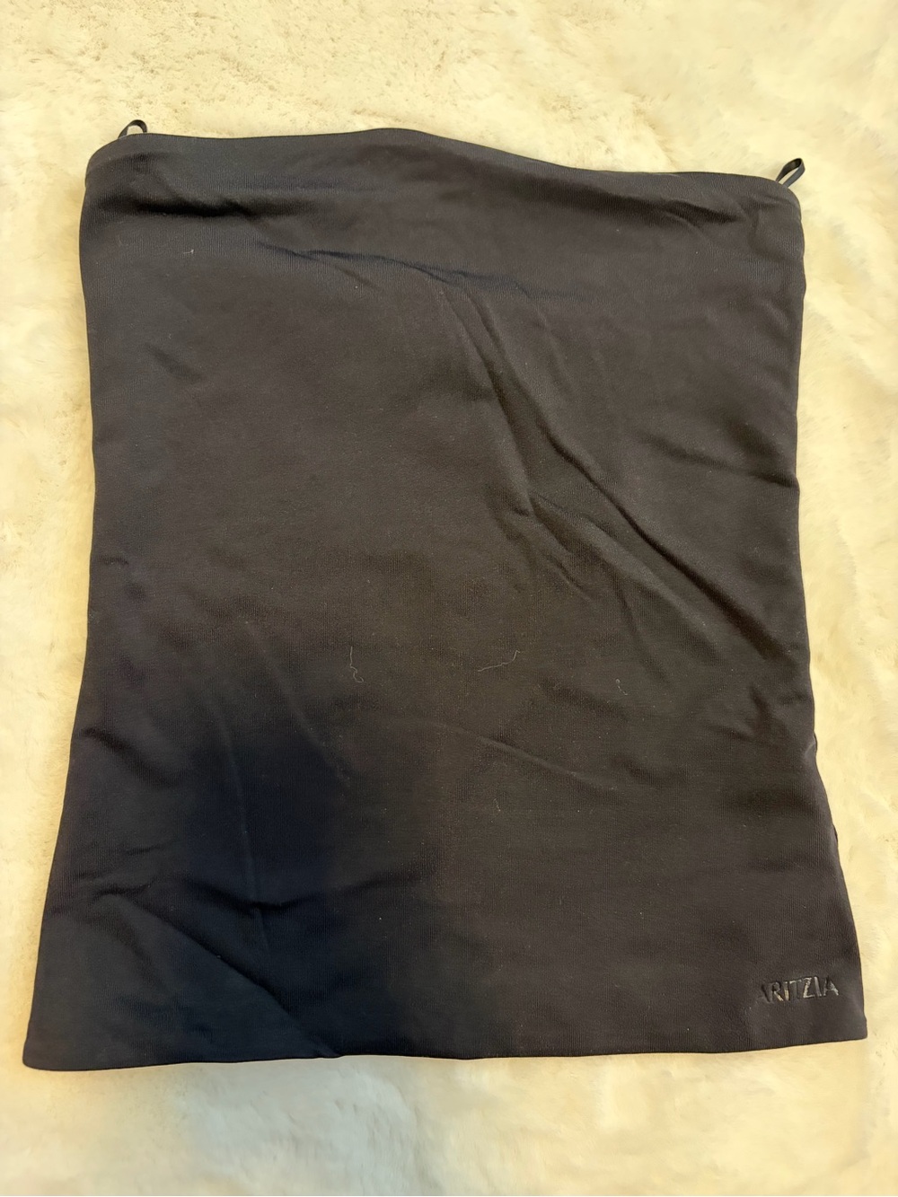 ARITZIA CONTOUR Women's Black Tube top